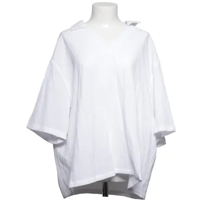 Top (Wit) van ASOS Design Katoen, Elastaan, Polyester
