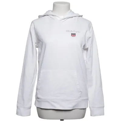 Huvtröja (Vit) från GANT Bomull, Polyester