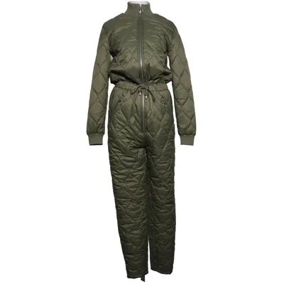 Combinaison blouse (Vert) de Skon Nylon, Polyester