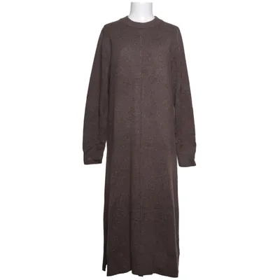 Långklänning (Brun) från Lexington Bomull, Merinoull, Nylon, Återvunnen polyester