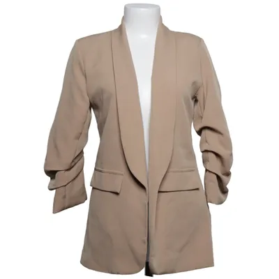 Kavaj (Beige) från Pescara Polyester