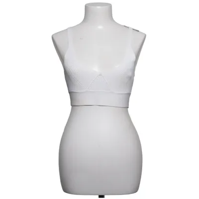 Crop top (Wit) van Ermanno Scervino Polyester, Viscose