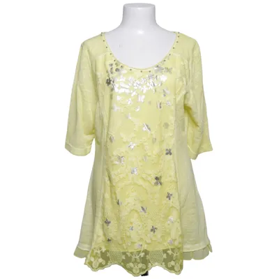 Haut (Jaune) de Body Needs Coton, Polyester