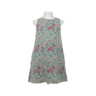 Jurk (Beige, Meerkleurig) van Marimekko x Uniqlo Katoen