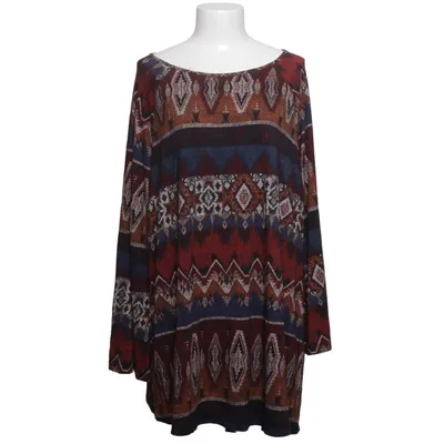 Top (Rot, Blau, Braun) von Sara Lindholm Elasthan, Viskose