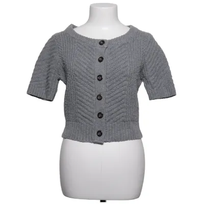 Cardigan (Gray) from Scenario Acrylic, Polyamide, Polyester, Wool