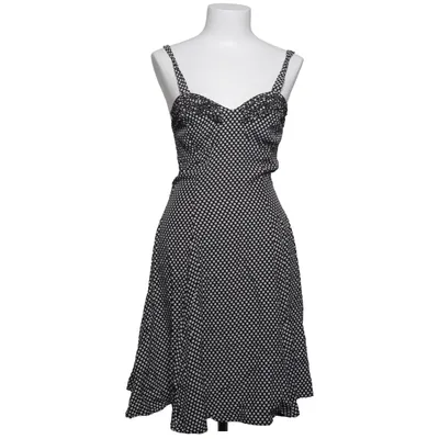 Dress (Black, White) from Nicowa