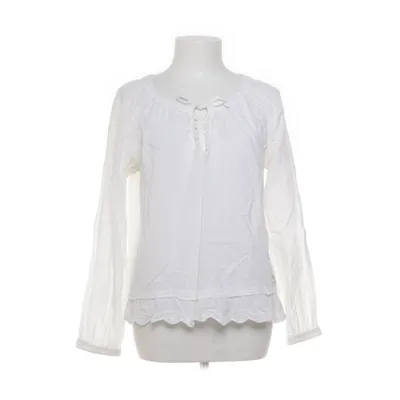 Blouse (Wit) van Odd Molly Katoen