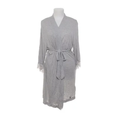 Badjas (Grijs) van Sylvie Meis Elastaan, Viscose