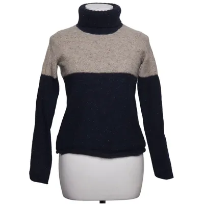 Turtleneck (Blue, Beige) from Newhouse Polyamide, Wool
