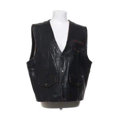 Bikerväst (Svart) från Halvarssons