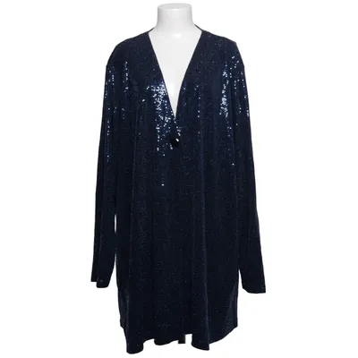 Cardigan (Blå) fra Mona Lisa Elastan, Metallfiber, Polyamid