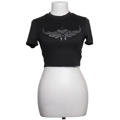 Crop Top (Schwarz) von Romwe