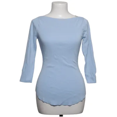 Lange mouwen shirt (Blauw) van Oxygene Polyamide, Viscose
