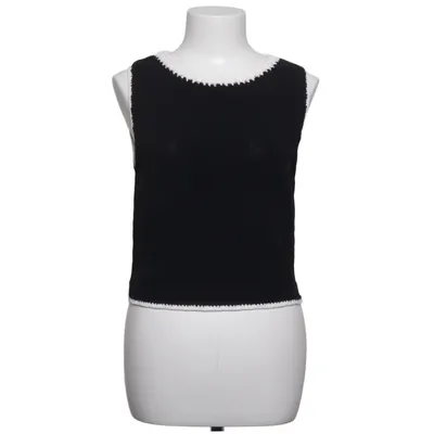 Spencer (Zwart, Wit) van Alice + Olivia Katoen, Nylon