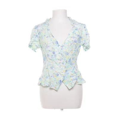 Blouse (Blue, Green, Yellow, Multicolored) from Gigi Modelle