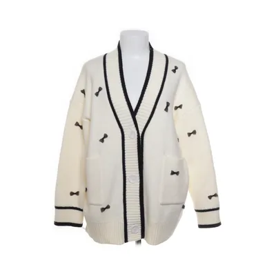 Cardigan (White, Black) from Vita Grace