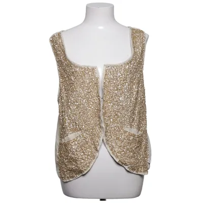 Gilet (Or, Beige) de Agencies Turquoise