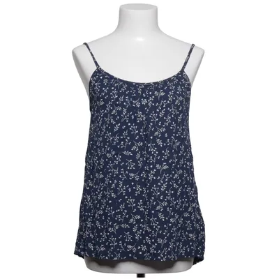 Tank Top (Blue, White) from H&M Viscose