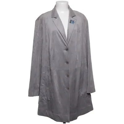 Jas (Grijs) van Selection by Ulla Popken Elastaan, Polyester