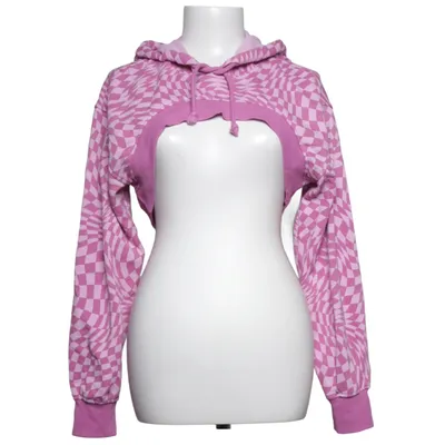 Hættetrøje (Pink) fra Divided by H&M Bomuld, Polyester