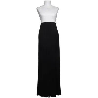 Maxi jurk (Zwart, Wit) van Mango Collection