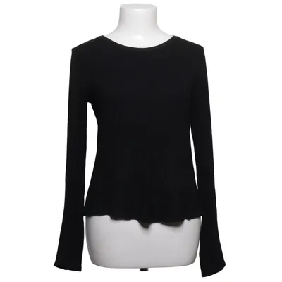 Long sleeve T-shirt (Black) from Stradivarius Basics