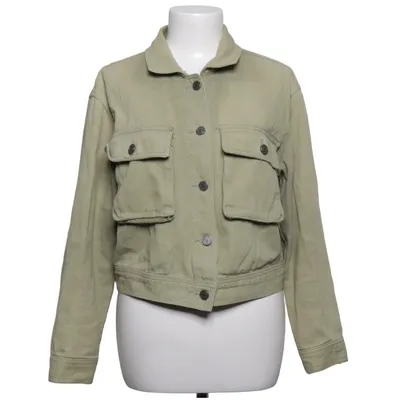Denim jacket (Green) from Pacific Republic Pull & Bear Cotton
