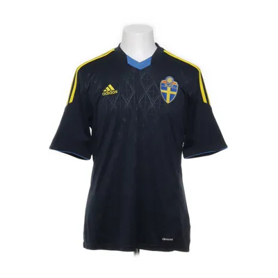 Fodboldtrøje (Blå, Gul) fra Adidas Polyester