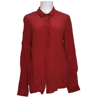 Shirt (Rood) van Ichi Zijde