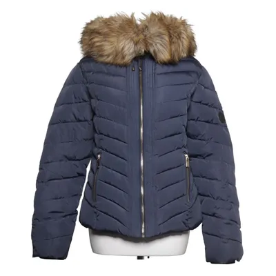 Vinterjakke (Blå) fra Roco Baroco Bomuld, Kunstpels, Polyester