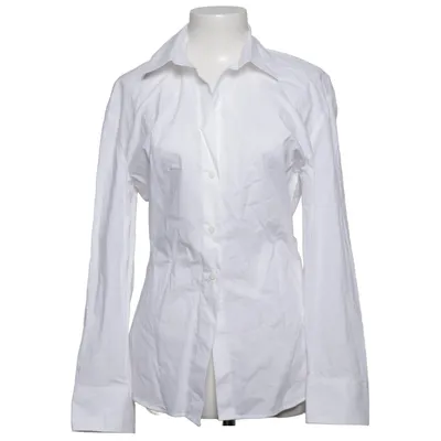 Shirt (Wit) van Zara Katoen