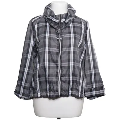 Jacka (Grå, Svart, Vit) från Brandtex Polyester