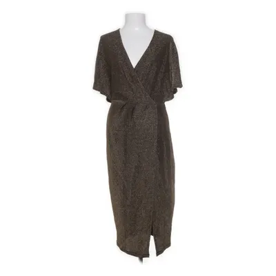 Dress (Gold, Black) from MW Make Way Elastane, Metallic fiber, Polyamide