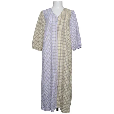 Dress (Blue, Yellow, Multicolored) from VILA Polyester, Viscose