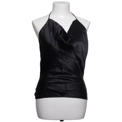 Halternecktopp (Svart) från Clothes H&M Silke