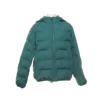 Winterjas (Groen) van Uniqlo Gerecycled polyester