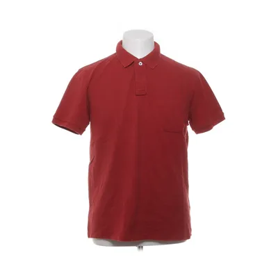 Poloshirt (Rood) van John F Kay Katoen