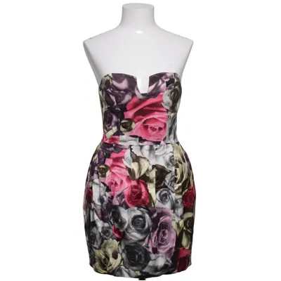Cocktailjurk (Roze, Meerkleurig) van Divided Exclusive by H&M Katoen, Elastaan, Polyester, Viscose