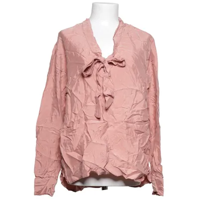 Knytblus (Rosa) från Culture Kupro, Viskos