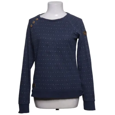 Sweatshirt (Bleu) de Ragwear Coton, Polyester