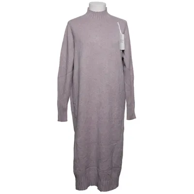 Turtleneck dress (Purple) from Miss You Cashmere, Cotton, Elastane, Wool