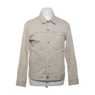 Jeansjacka (Beige) från Weekday Bomull, Elastan