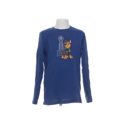 Lange mouwen shirt (Blauw, Meerkleurig) van Lupilu Katoen