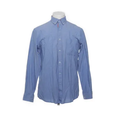 Button down shirt (Blue, Red) from Attore Camicia