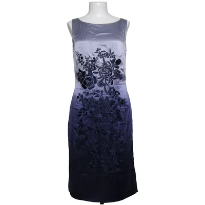 Robe (Violet, Bleu) de Hobbs Soie