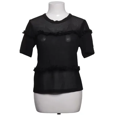 Top (Zwart) van Sandro Elastaan, Polyamide, Polyester, Viscose