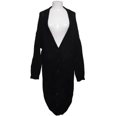 Cardigan (Black) from Frk. Acrylic, Mohair, Wool