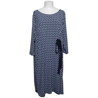 Kjole (Blå, Hvid, Sort) fra Women Essentials by Tchibo Elastan, Polyester