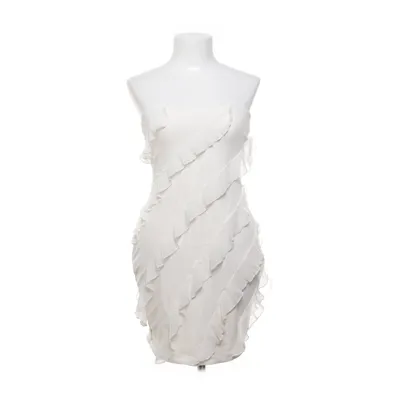 Klänning (Vit) från Oh Polly Elastan, Polyester